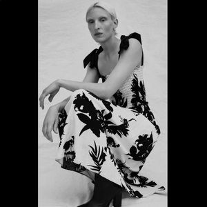 Zara dress with bows